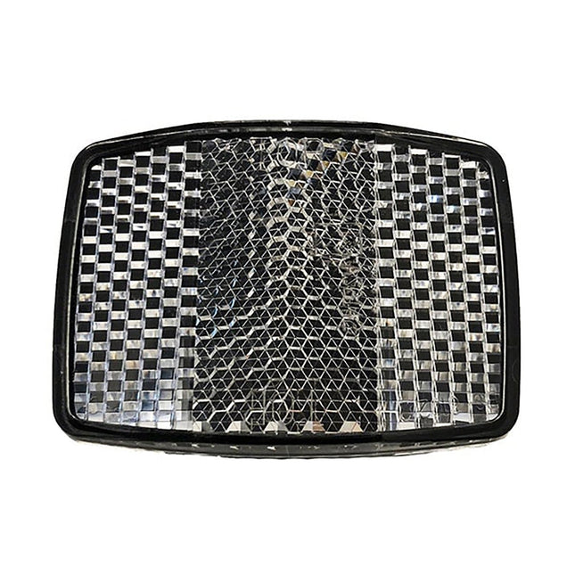 Hamax White Reflector Set Front - HAM603270 - Aerolux