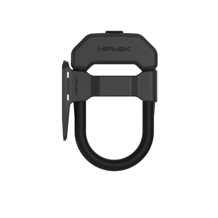 Hiplok DX D Lock With Frame Clip - HLDXF1AB - Aerolux