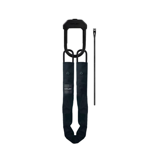 Hiplok E - Dx Cargo Lock 10Mm X 110Cm Loop Chain With Dx - HLEDX1AB - Aerolux