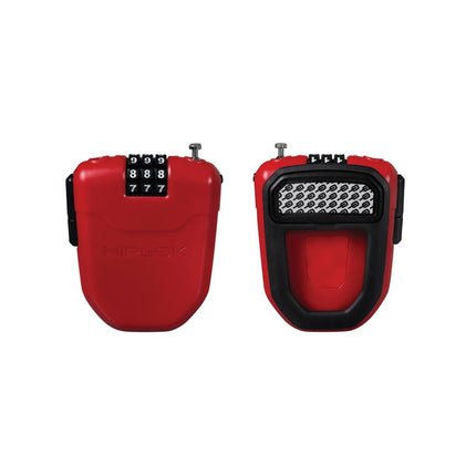 Hiplok FX Wearable Retractable Combination Lock - HLFX1CY - Aerolux