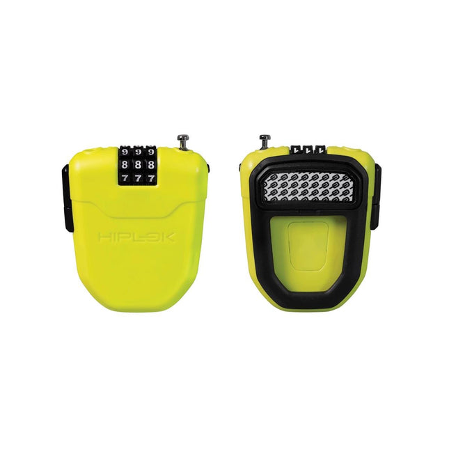 Hiplok FX Wearable Retractable Combination Lock - HLFX1CY - Aerolux