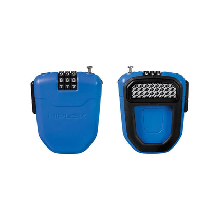 Hiplok FX Wearable Retractable Combination Lock - HLFX1CY - Aerolux