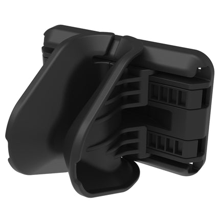Hiplok JAW Compact Wall Mounted Holder - HLJAW1AB - Aerolux