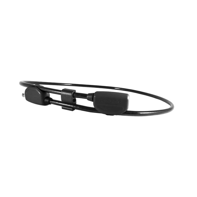 Hiplok POP Wearable Cable Lock 10mm x 1.3M - waist 24 - 42 Inches - HLPOP1AB - Aerolux
