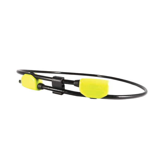 Hiplok POP Wearable Cable Lock 10mm x 1.3M - waist 24 - 42 Inches - HLPOP1AB - Aerolux