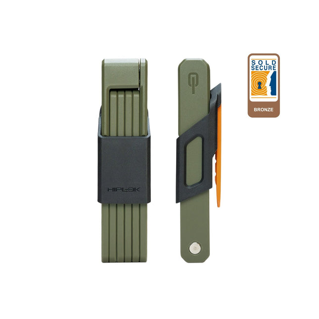 Hiplok Switch Folding Lock 2022 - HLS851UG - Aerolux