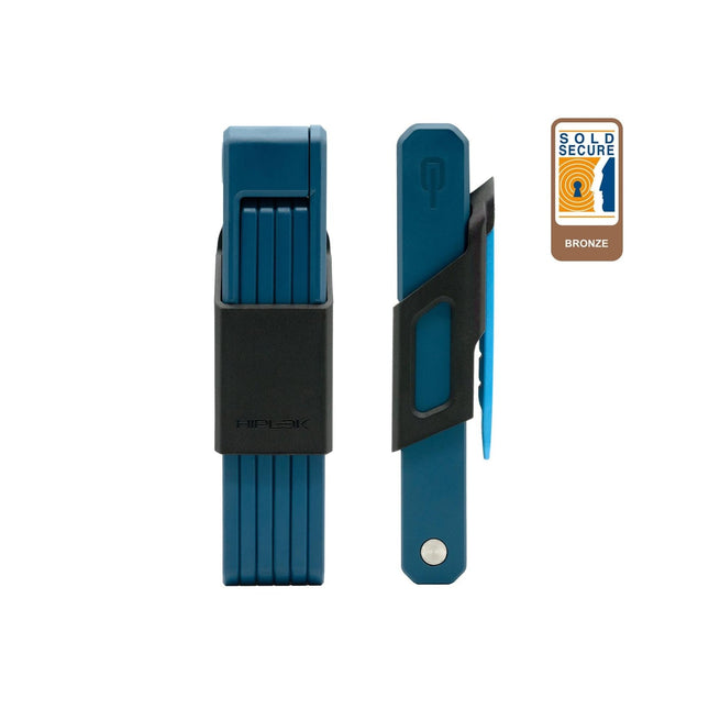 Hiplok Switch Folding Lock 2025 - HLS851BL - Aerolux
