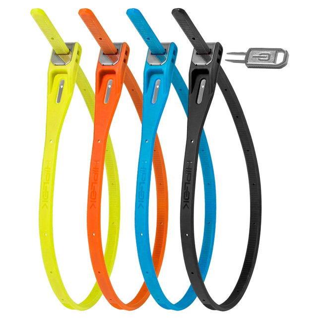 Hiplok Z - Lok 4 Pack 2022 - HLZLK4MC - Aerolux