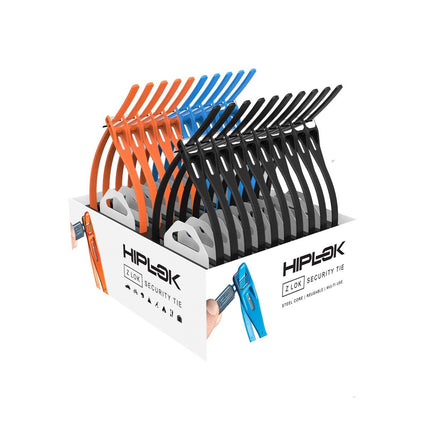 Hiplok Z - Lok Armoured Reuseable Tie (Box Of 20) - HLZLKMULTI - Aerolux