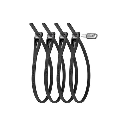 Hiplok Z - LOK Armoured Reuseable Tie (Pack Of 4) - HLZLK4AB - Aerolux