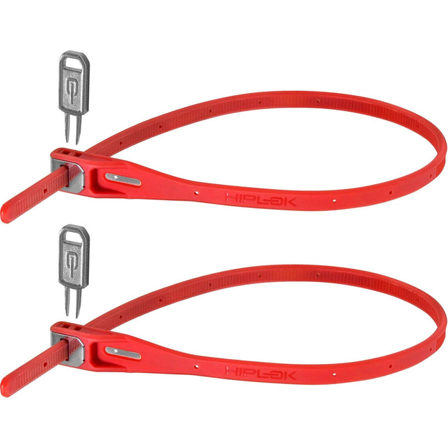 Hiplok Z - LOK Armoured Reuseable Tie (Twin Pack) - HLZLK1RD - Aerolux