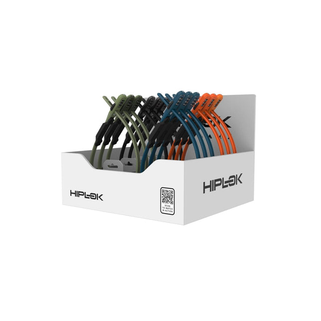 HIPLOK ZLOK Combo With Bracket MultiBox (3 of each colour) - HLZCOMB1MULTI - Aerolux