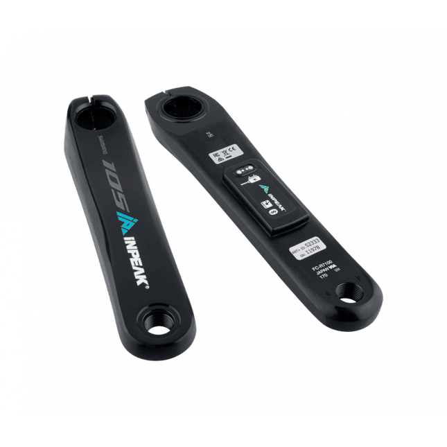 INPEAK 105 R7100 POWERCRANK - E - SINGLE - IPCV40SHR7175B - Aerolux
