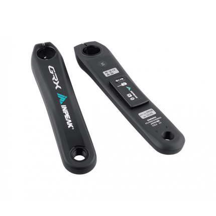 INPEAK GRX RX810/RX820 POWERCRANK - E - SINGLE - IPCV40SHG8275B - Aerolux