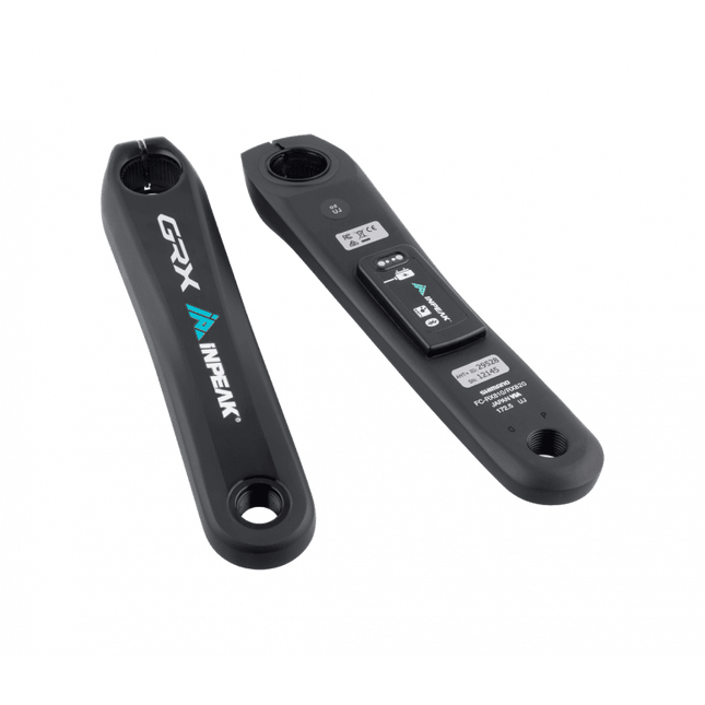 INPEAK GRX RX810/RX820 POWERCRANK - E - SINGLE - IPCV40SHG8275B - Aerolux