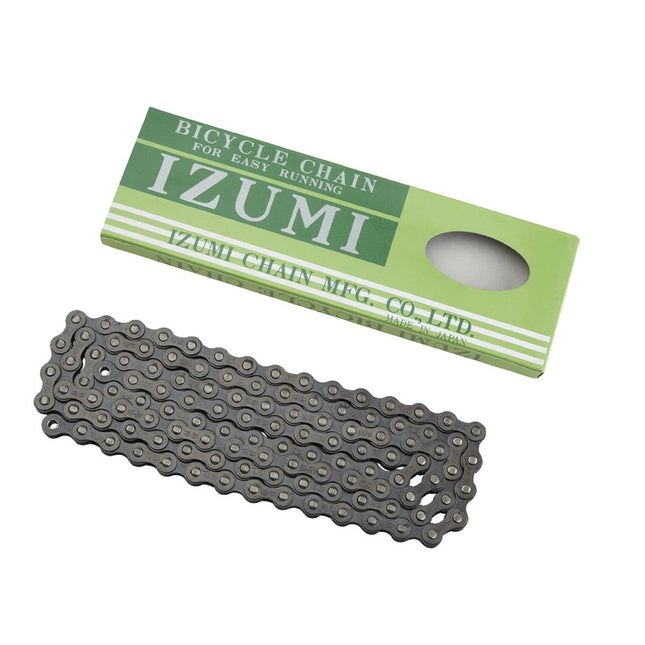 Izumi ES410 1/2" X 1/18" Track Chain Black - IZSTCHAINB - Aerolux