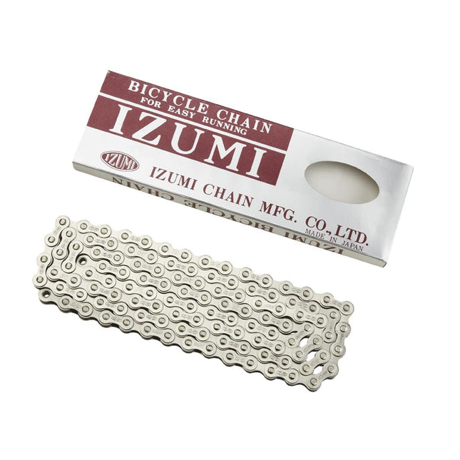 Izumi ES410 NP 1/2" X 1/18" Track Chain Silver - IZSTCHAIN6 - Aerolux