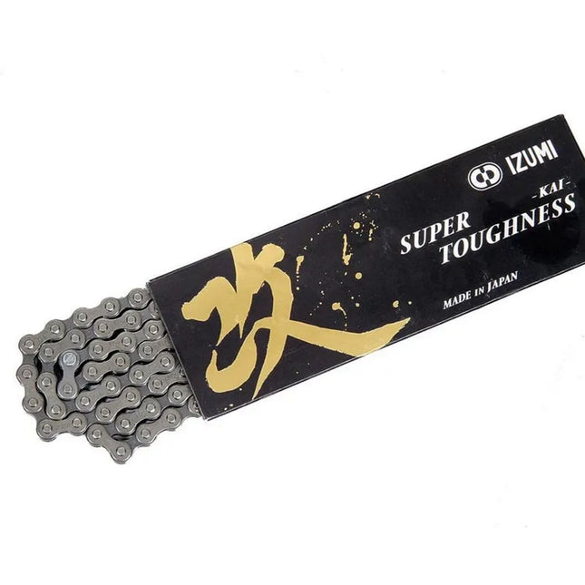 Izumi - Kai Super Toughness 1/2" X 1/8" NJS Approved Track Chain - IZSUPKAI - Aerolux