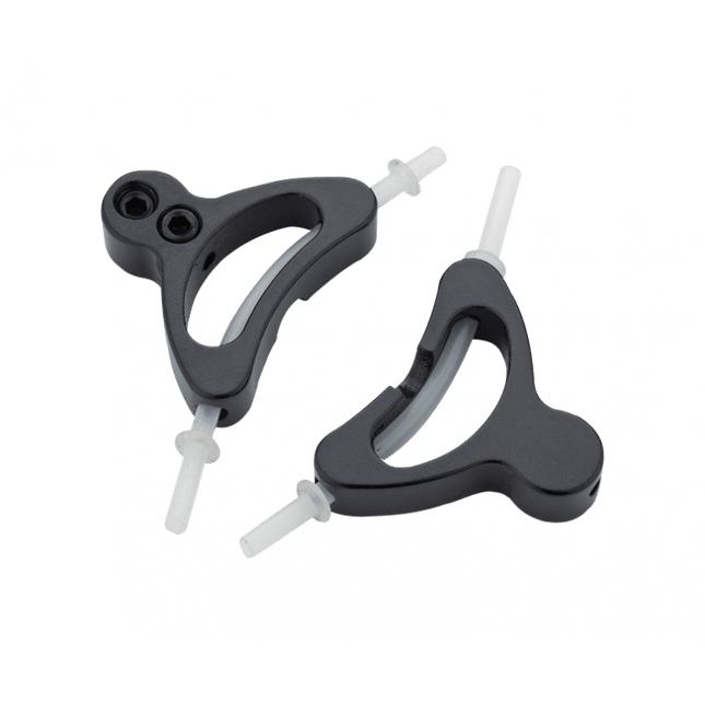 Jagwire Alloy Straddle Cable Carrier with Liner - JW-BSA040 - Aerolux
