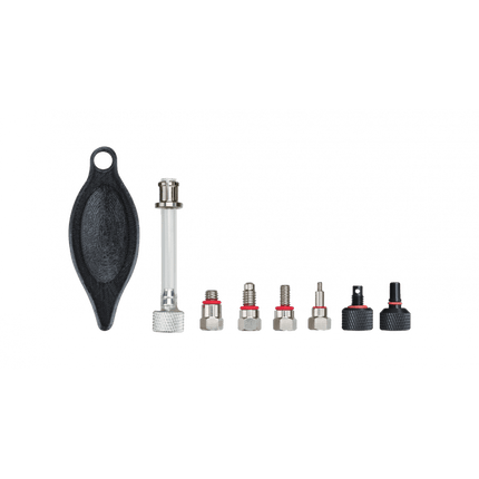 Jagwire Assembly Bleed Fitting Adaptor - Mineral - JW-WST041 - Aerolux