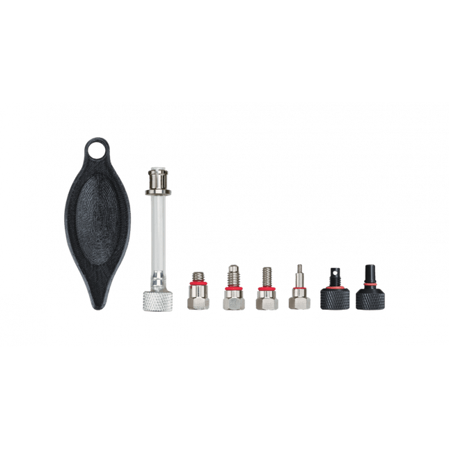 Jagwire Assembly Bleed Fitting Adaptor - Mineral - JW-WST041 - Aerolux