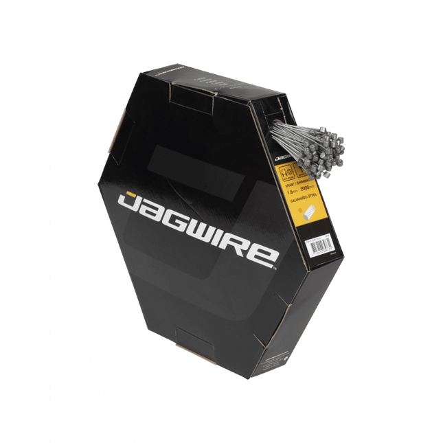 Jagwire Basic MTB Brake Cable - Galv - Shim 100pk - JW-BWC3003 - Aerolux