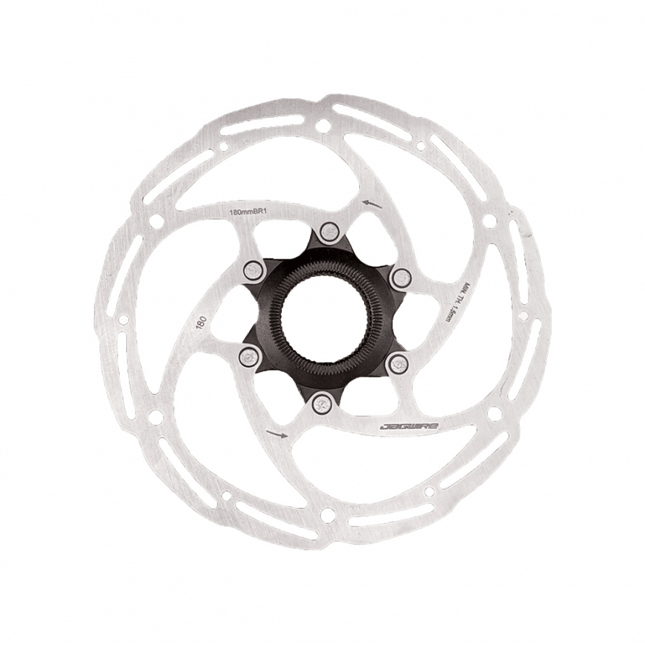 Jagwire Basics BR1 Disc Rotor - JW-DCR110 - Aerolux
