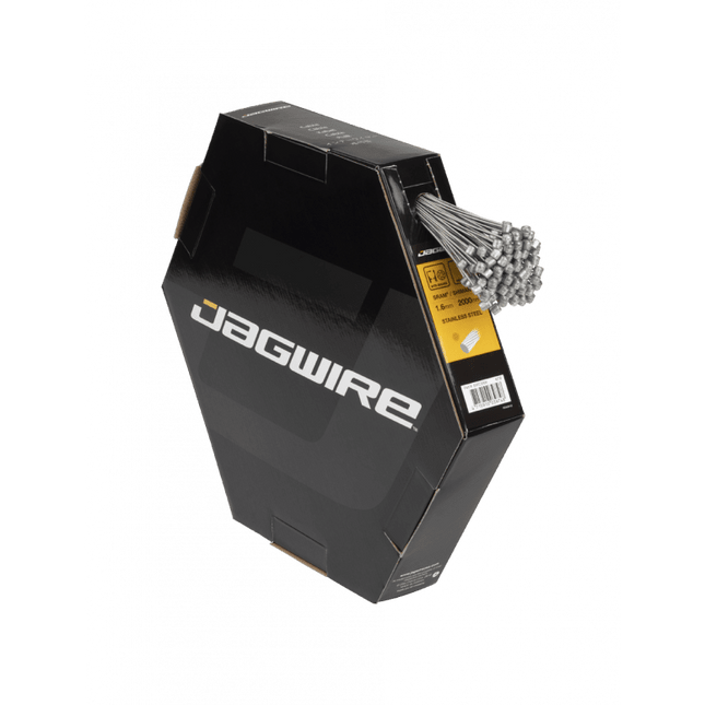 Jagwire Basics MTB Brake Cable - Stainless - SRAM/Shim 100 Pack - JW-BWC3004 - Aerolux