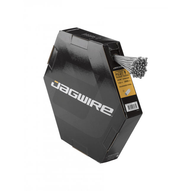 Jagwire Basics Road Brake Cable - Galvanized - SRAM/Shim 100 Pack - JW-BWC5003 - Aerolux