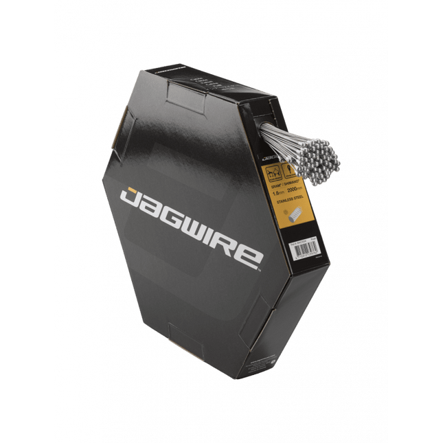 Jagwire Basics Road Brake Cable - Stainless - SRAM/Shim 100 Pack - JW-BWC5004 - Aerolux