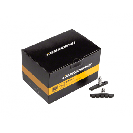 Jagwire Basics Symetrical Threaded Post Brake Pads - JW-BWP5001 - Aerolux