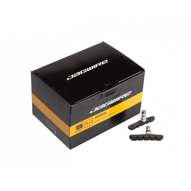 Jagwire Basics Symetrical Threaded Post Brake Pads - JW-BWP5001 - Aerolux