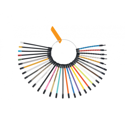 Jagwire Colours Swatch Keychain - JW-JWSF005 - Aerolux
