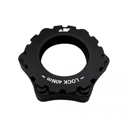Jagwire Disc Rotor Adapter - 6 - Bolt to Center Lock - JW-DCF006 - Aerolux