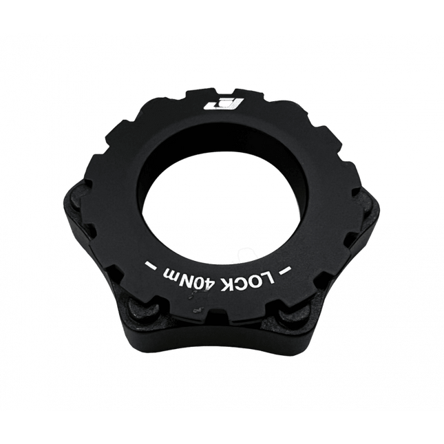 Jagwire Disc Rotor Adapter - 6 - Bolt to Center Lock - JW-DCF006 - Aerolux