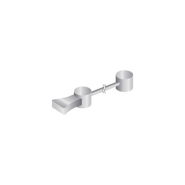 Jagwire Double - Ended Straddle Cable - JW-CC102 - Aerolux