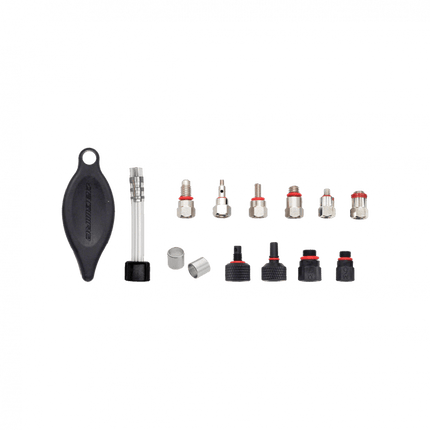 Jagwire Elite Bleed Kit Replacement Fitting Kit - Mineral - JW-WST075 - Aerolux