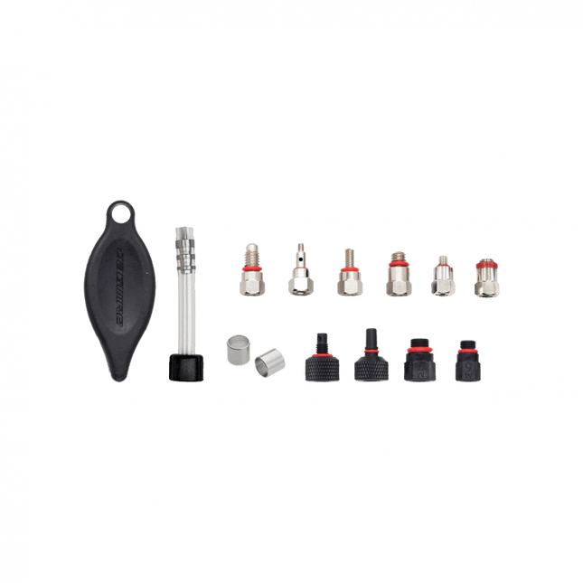 Jagwire Elite Bleed Kit Replacement Fitting Kit - Mineral - JW-WST075 - Aerolux
