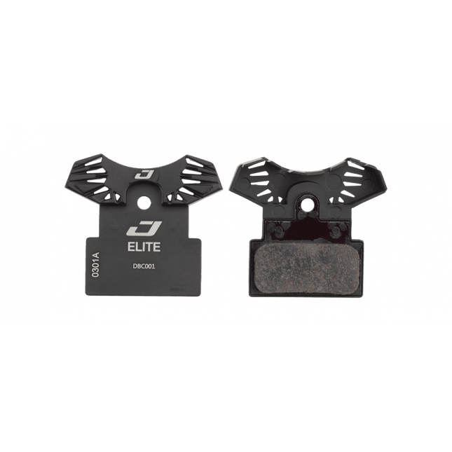 Jagwire Elite Cooling Disc Pad - Shimano MTB (Older) - JW-DCA885 - Aerolux
