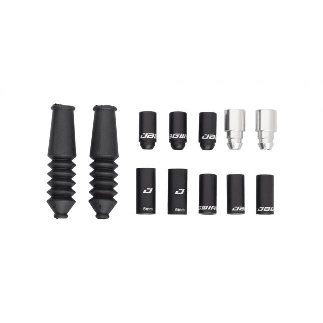 Jagwire Elite Link MTB Brake End Cap Pack - JW-CHA156 - Aerolux