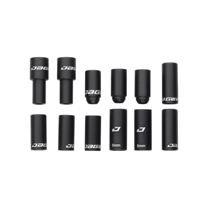 Jagwire Elite Link Road Brake End Cap Pack - JW-CHA155 - Aerolux