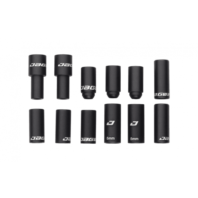 Jagwire Elite Link Road Brake End Cap Pack - JW-CHA155 - Aerolux