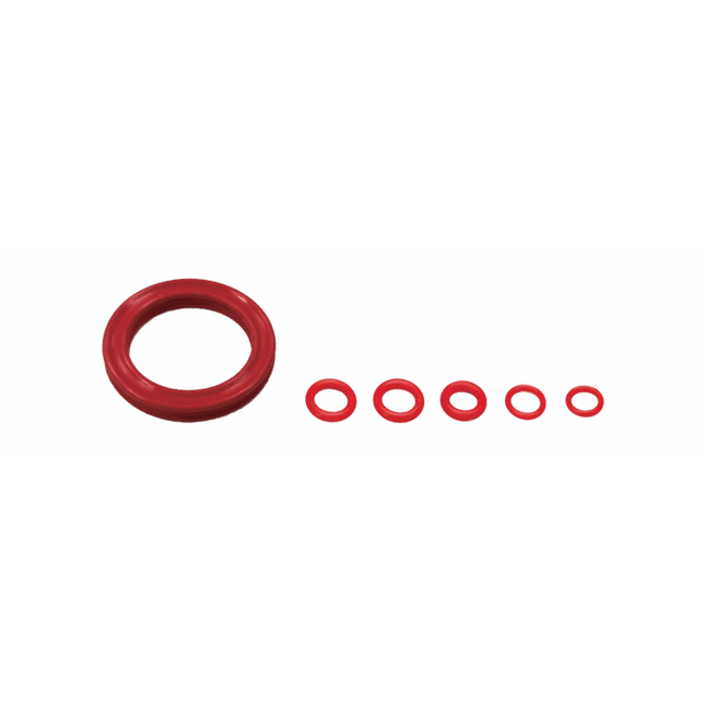 Jagwire Elite Mineral Bleed Kit - Replacement O - Rings - JW-WST070 - Aerolux