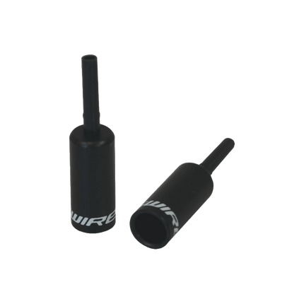 Jagwire End caps Lined - 4mm Shift - Alloy - JW-BOT723BJ - Aerolux