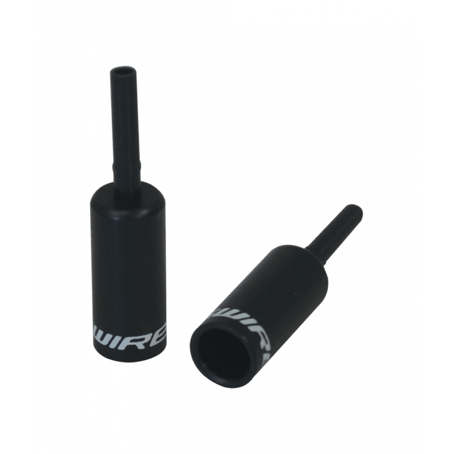 Jagwire End caps Lined - 5mm Brake - Alloy - JW-BOT060BJ - Aerolux