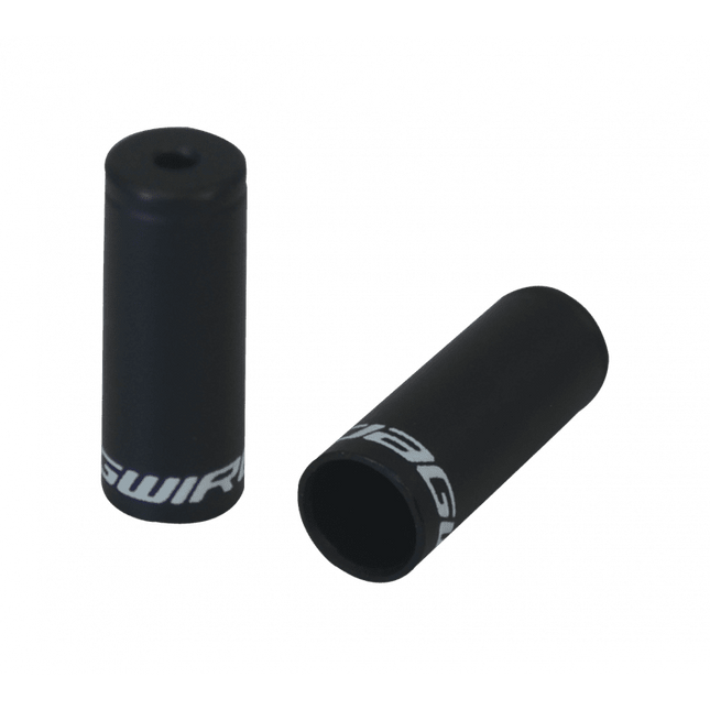 Jagwire End Caps Open - 3mm Dropper - Alloy - JW-BOT1043-BJ - Aerolux