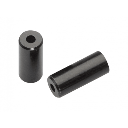Jagwire End caps Open - 4mm Shift - Brass - JW-BOT115-4H - Aerolux