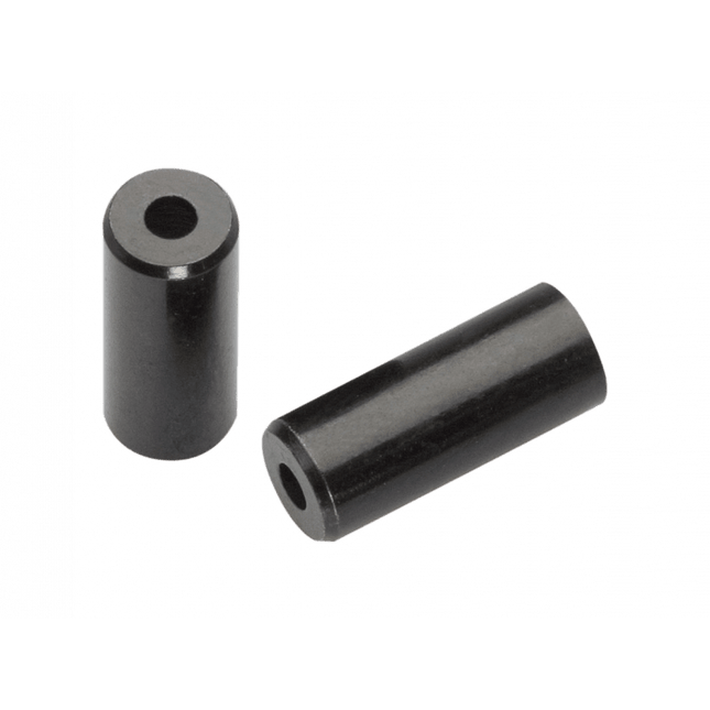 Jagwire End caps Open - 4mm Shift - Brass - JW-BOT115-4H - Aerolux