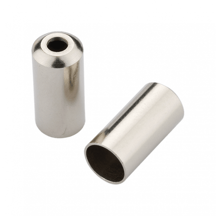Jagwire End caps Open - 5mm Brake - Brass - JW-BOT115-3 - Aerolux