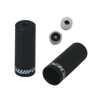 Jagwire End Caps Sealed - 4mm Shift - Alloy - JW-BOT057BJ - Aerolux